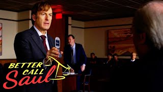 Jimmy Hides A Battery In Chucks Pocket  Chicanery  Better Call Saul [upl. by Shaefer]