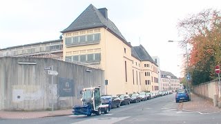 Auf dem altem JVAGelände in Höchst entsteht neuer Wohnraum [upl. by Marius]