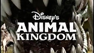 1998 Disney’s Animal Kingdom Theme Park Commercial [upl. by Renrew329]