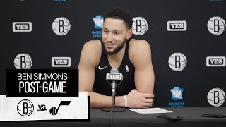 Ben Simmons  PostGame Press Conference  Utah Jazz  1292024 [upl. by Koch386]