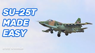 Easy DCS SU25T Tutorial  Learn in 10 minutes [upl. by Wulfe85]