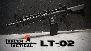 lance tactical lt02 Gen2  a good beginner gun [upl. by Lattie867]