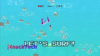 Play the Surf Game in Microsoft Edge [upl. by Oryaj226]