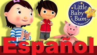 Salta salta salta  Canciones infantiles  LittleBabyBum [upl. by Mastic]