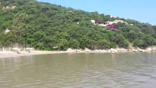 Kalamaki Beach in Kassiopi Corfu Greece [upl. by Nonahs895]