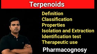 Terpenoids [upl. by Redlac]