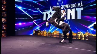 ČESKO SLOVENSKO MÁ TALENT 2018  Vendulka amp Pieter [upl. by Head]