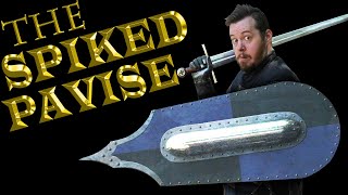 Underappreciated Historical Weapons the SPIKED PAVISE [upl. by Zena]