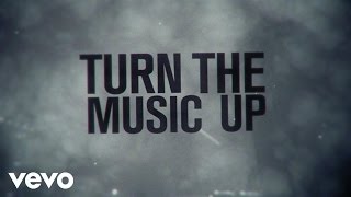 NF  Turn The Music Up Lyric Video [upl. by Steep]