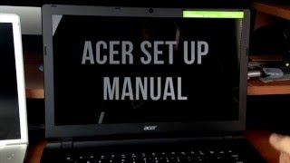 Acer Laptop Set Up and Free Windows 10 upgrade Guide [upl. by Titania966]