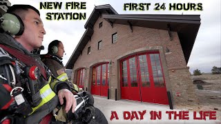 First 24 Hours in a New Fire Station  A Day in the Life [upl. by Dawn]