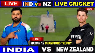 🔴Last 3 Over INDIA vs New Zealand LIVE [upl. by Corin]