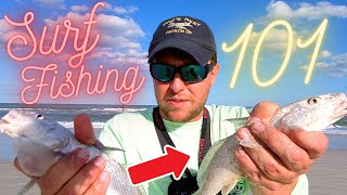 Surf Fishing Florida How to Surf Fish Beginners Surf Fishing Top 5 Tips [upl. by Payne619]