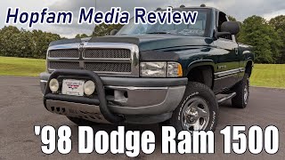 1998 Dodge Ram 1500 REVIEW [upl. by Laerol]