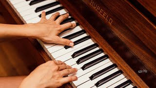 Relaxing Piano music  432 Hz  ♬050 [upl. by Nytram]