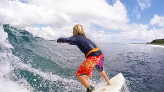 Gromheaven  SURF Kids  Hugo Prins in Maldives [upl. by Notneuq]