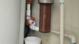 PVC Pipe leak fixing technique [upl. by Yrod490]