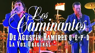 LOS CAMINANTES  La voz original de Agustín Ramírez  PSCWAUS2019 [upl. by Nawyt]