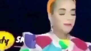 Katy Perry talking about Peacock [upl. by Sherurd]