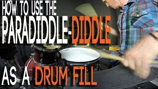 The ParadiddleDiddle Drum Fill Chop EASY [upl. by Gibun315]