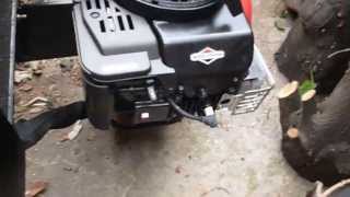 MTD 25 TON LOG SPLITTER  LS550  A CUSTOMERS REVIEW [upl. by Yob]