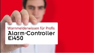 AlarmController Ei450 [upl. by Ileek]