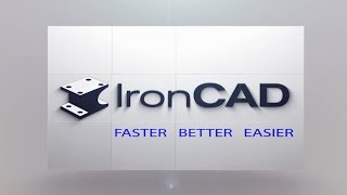 IronCAD  Design Faster Better and Become Truly Productive [upl. by Piane]