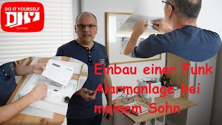 Einbau und Infos über Alarmanlagen [upl. by Botnick]