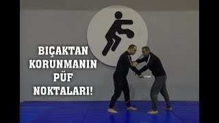 Bıçaklı Saldırıya Karşı Savunma [upl. by Ynohtna]