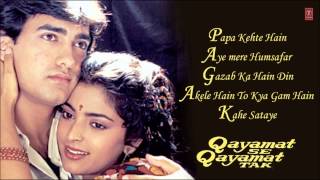 quotQayamat Se Qayamat Takquot Movie Full Songs  Aamir Khan Juhi Chawla  Jukebox [upl. by Nylac877]