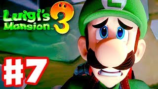 Luigis Mansion 3  Gameplay Walkthrough Part 7  Giant Plant in the Garden Suite Nintendo Switch [upl. by Nalek124]