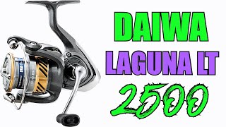 Daiwa LAGUNALT2500 Laguna LT Spinning Reel Review [upl. by Custer]