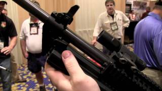 SHOT Show  SRM 1216 SemiAuto Shotgun [upl. by Elmo]