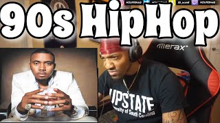 REACTING TO 90s HipHop  Nas  NY State of Mind REACTION [upl. by Nodnarg225]