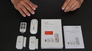 Tiiwee Home Alarm Starter Kit  Beschreibung [upl. by Atiuqahs]