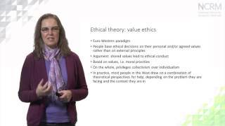 Research Ethics  Ethical Theories part 1 of 3 [upl. by Sedda]