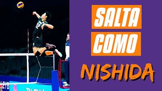 Aprende a Saltar con Yuji Nishida 186 cm de estatura y 350 cm de Salto  BONO PDF [upl. by Susej]