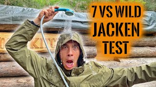 7 vs Wild  Welche REGENJACKE ist geeignet  Regenjacken TEST  Survival Mattin [upl. by Macpherson200]