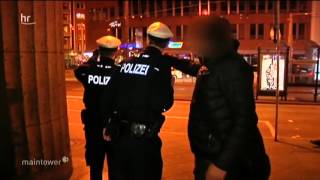 Bundespolizei am Frankfurter Hauptbahnhof Doku 2016 [upl. by Hamo]