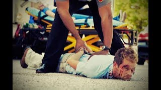 EMS Patient Restraint  Part 1 [upl. by Ahsap]