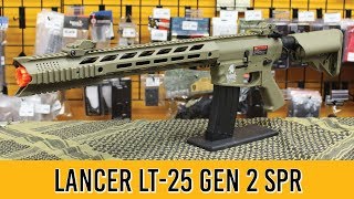 Lancer Tactical LT25 Gen 2 SPR Interceptor Airsoft Gun Review [upl. by Hennessy]