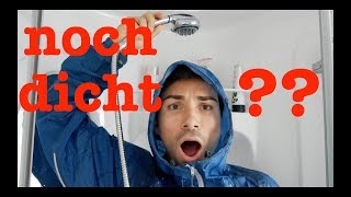 Regenjacke wieder wasserdicht machen [upl. by Kcired590]