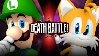 Luigi VS Tails Nintendo VS Sega  DEATH BATTLE [upl. by Etnaud414]