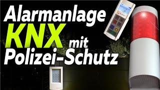 KNX Alarmanlage mit Polizei amp Wachdienst Telenot Complex 400h  Smartest Home  Folge 196 [upl. by Abell]