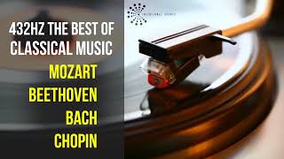 Best Classical Music 432Hz 》Mozart • Beethoven • Bach • Chopin 》Piano Violin amp Orchestral [upl. by Zonda]