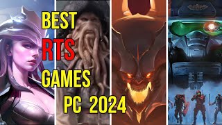 14 Best RTS games on PC 2024 [upl. by Queri771]