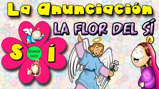 MARÍA la Anunciación y la Flor del quotSíquot  Unai Quirós [upl. by Almeeta39]