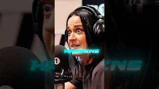 Katy Perry daughter signing Peacock Song 😅 [upl. by Nnairahs]