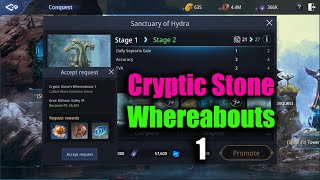 MIR4 Cryptic Stone Whereabouts 1 [upl. by Corry]