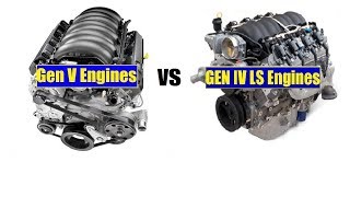 GM LT vs LS Engines [upl. by Kudva]